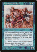 1996 Magic: The Gathering: Mirage (MIR) - Kukemssa Pirates (#71, Rare) (, Lightly Played)