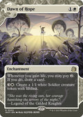 2023 Magic: The Gathering: Wilds of Eldraine: Enchanting Tales (WOT) - Dawn of Hope (#2, Rare) (, Lightly Played)