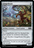 2023 Magic: The Gathering: Wilds of Eldraine (WOE) - Gingerbrute (#246, Common) (, Near Mint)