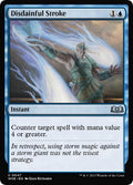 2023 Magic: The Gathering: Wilds of Eldraine (WOE) - Disdainful Stroke (#47, Uncommon) (, Near Mint)