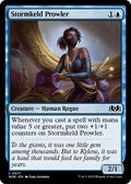 2023 Magic: The Gathering: Wilds of Eldraine (WOE) - Stormkeld Prowler (#71, Common) (, Near Mint)