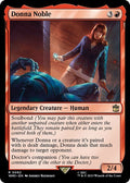 2023 Magic: The Gathering: Universes Beyond: Doctor Who (WHO) - Donna Noble (#82, Rare) (, Near Mint)