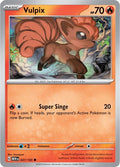 2023 Pokemon: SV: Scarlet & Violet 151 (MEW) - Vulpix (#037/165, Common) (, Near Mint)