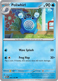 2023 Pokemon: SV: Scarlet & Violet 151 (MEW) - Poliwhirl 061 165 (#061/165, Common) (, Near Mint)