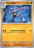 2023 Pokemon: SV: Scarlet & Violet 151 (MEW) - Machoke 067 165 (#067/165, Uncommon) (, Near Mint)