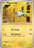 2023 Pokemon: SV: Scarlet & Violet 151 (MEW) - Magnemite (#081/165, Common) (, Near Mint)