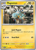 2023 Pokemon: SV: Scarlet & Violet 151 (MEW) - Magneton (#082/165, Uncommon) (, Near Mint)
