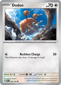 2023 Pokemon: SV: Scarlet & Violet 151 (MEW) - Doduo (#084/165, Common) (, Near Mint)