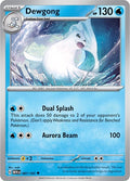 2023 Pokemon: SV: Scarlet & Violet 151 (MEW) - Dewgong (#087/165, Uncommon) (, Near Mint)