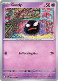 2023 Pokemon: SV: Scarlet & Violet 151 (MEW) - Gastly (#092/165, Common) (, Near Mint)