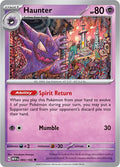 2023 Pokemon: SV: Scarlet & Violet 151 (MEW) - Haunter (#093/165, Uncommon) (, Near Mint)