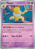 2023 Pokemon: SV: Scarlet & Violet 151 (MEW) - Hypno (#097/165, Uncommon) (, Near Mint)