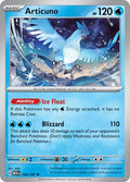 2023 Pokemon: SV: Scarlet & Violet 151 (MEW) - Articuno (#144/165, Rare) (Reverse Holofoil, Near Mint)