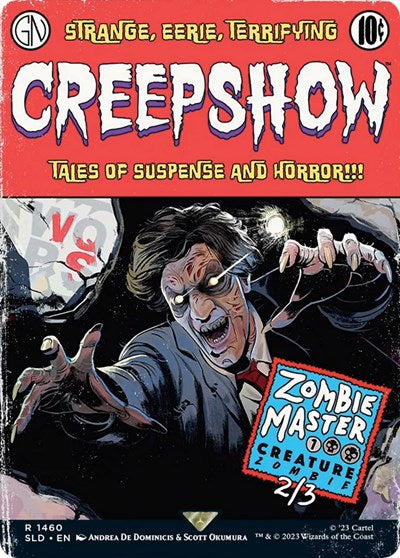 2026 Magic: The Gathering: Secret Lair Drop Series (SLD) - Zombie Master (#1460, Rare) (Foil, Near Mint)