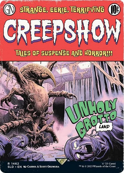 2026 Magic: The Gathering: Secret Lair Drop Series (SLD) - Unholy Grotto (#1462, Rare) (Foil, Near Mint)