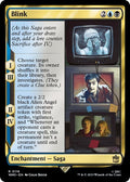 2023 Magic: The Gathering: Universes Beyond: Doctor Who (WHO) - Blink (#116, Rare) (, Near Mint)