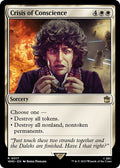 2023 Magic: The Gathering: Universes Beyond: Doctor Who (WHO) - Crisis of Conscience (#17, Rare) (, Near Mint)
