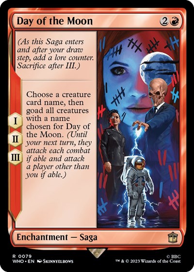 2023 Magic: The Gathering: Universes Beyond: Doctor Who (WHO) - Day of the Moon (#79, Rare) (, Near Mint)