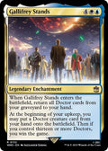 2023 Magic: The Gathering: Universes Beyond: Doctor Who (WHO) - Gallifrey Stands (#132, Rare) (, Near Mint)