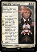 2023 Magic: The Gathering: Universes Beyond: Doctor Who (WHO) - Trial of a Time Lord (#29, Rare) (, Near Mint)