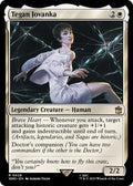 2023 Magic: The Gathering: Universes Beyond: Doctor Who (WHO) - Tegan Jovanka (#28, Rare) (, Near Mint)