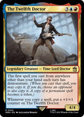 2023 Magic: The Gathering: Universes Beyond: Doctor Who (WHO) - The Twelfth Doctor (#164, Rare) (, Near Mint)
