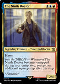 2023 Magic: The Gathering: Universes Beyond: Doctor Who (WHO) - The Ninth Doctor (#148, Rare) (, Near Mint)