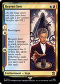 2023 Magic: The Gathering: Universes Beyond: Doctor Who (WHO) - Heaven Sent (#134, Rare) (, Near Mint)