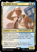 2023 Magic: The Gathering: Universes Beyond: Doctor Who (WHO) - The Fifth Doctor (#127, Rare) (, Near Mint)