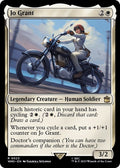 2023 Magic: The Gathering: Universes Beyond: Doctor Who (WHO) - Jo Grant (#23, Rare) (, Near Mint)