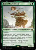 2023 Magic: The Gathering: Universes Beyond: Doctor Who (WHO) - Jamie McCrimmon (#105, Rare) (, Near Mint)