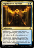 2023 Magic: The Gathering: Universes Beyond: Doctor Who (WHO) - Regenerations Restored (#151, Rare) (, Near Mint)