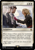 2023 Magic: The Gathering: Universes Beyond: Doctor Who (WHO) - Grasp of Fate (#208, Rare) (, Near Mint)