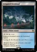 2023 Magic: The Gathering: Universes Beyond: Doctor Who (WHO) - Irrigated Farmland (#288, Rare) (, Near Mint)