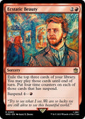 2023 Magic: The Gathering: Universes Beyond: Doctor Who (WHO) - Ecstatic Beauty (#83, Rare) (, Near Mint)