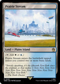 2023 Magic: The Gathering: Universes Beyond: Doctor Who (WHO) - Prairie Stream (#295, Rare) (, Near Mint)