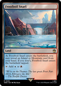 2023 Magic: The Gathering: Universes Beyond: Doctor Who (WHO) - Frostboil Snarl (#282, Rare) (, Near Mint)
