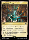 2023 Magic: The Gathering: Universes Beyond: Doctor Who (WHO) - Command Tower 0264 (#264, Common) (, Near Mint)