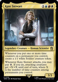 2023 Magic: The Gathering: Universes Beyond: Doctor Who (WHO) - Kate Stewart (#139, Rare) (, Near Mint)