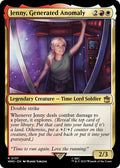 2023 Magic: The Gathering: Universes Beyond: Doctor Who (WHO) - Jenny Generated Anomaly (#137, Rare) (, Near Mint)