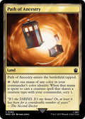 2023 Magic: The Gathering: Universes Beyond: Doctor Who (WHO) - Path of Ancestry (#293, Common) (, Near Mint)