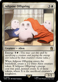 2023 Magic: The Gathering: Universes Beyond: Doctor Who (WHO) - Adipose Offspring (#10, Rare) (, Near Mint)