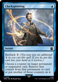 2023 Magic: The Gathering: Universes Beyond: Doctor Who (WHO) - Clockspinning (#215, Common) (, Near Mint)