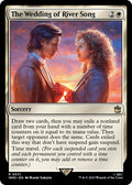 2023 Magic: The Gathering: Universes Beyond: Doctor Who (WHO) - The Wedding of River Song (#31, Rare) (, Near Mint)