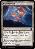 2023 Magic: The Gathering: Universes Beyond: Doctor Who (WHO) - Evolving Wilds (#275, Common) (, Near Mint)