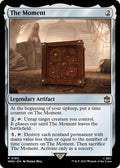 2023 Magic: The Gathering: Universes Beyond: Doctor Who (WHO) - The Moment (#180, Rare) (, Near Mint)