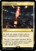 2023 Magic: The Gathering: Universes Beyond: Doctor Who (WHO) - Command Tower 0265 (#265, Common) (, Near Mint)