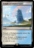 2023 Magic: The Gathering: Universes Beyond: Doctor Who (WHO) - Temple of Enlightenment (#315, Rare) (, Near Mint)
