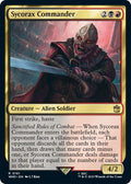 2023 Magic: The Gathering: Universes Beyond: Doctor Who (WHO) - Sycorax Commander (#161, Rare) (, Near Mint)
