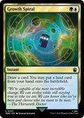 2023 Magic: The Gathering: Universes Beyond: Doctor Who (WHO) - Growth Spiral (#237, Common) (, Near Mint)